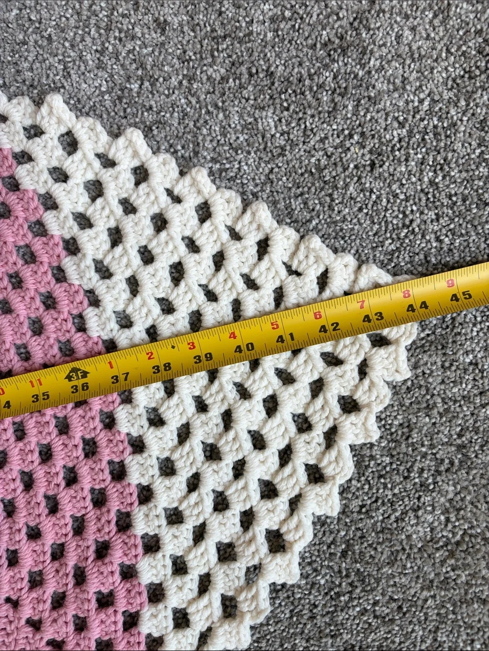 Handmade Star Crochet Drape Cover